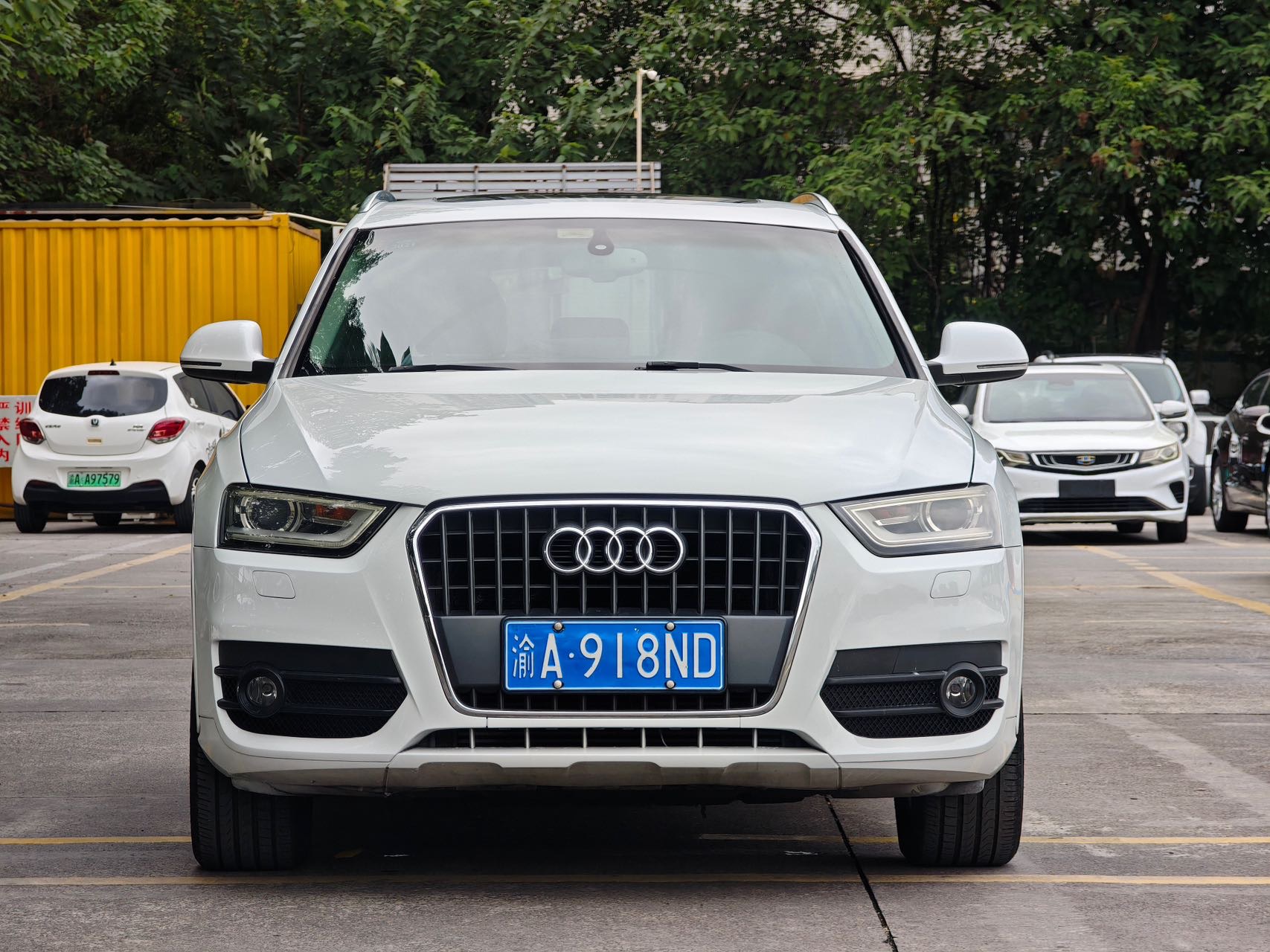 Audi Q3 2013 #5 Audi Q3 2013 car image #5