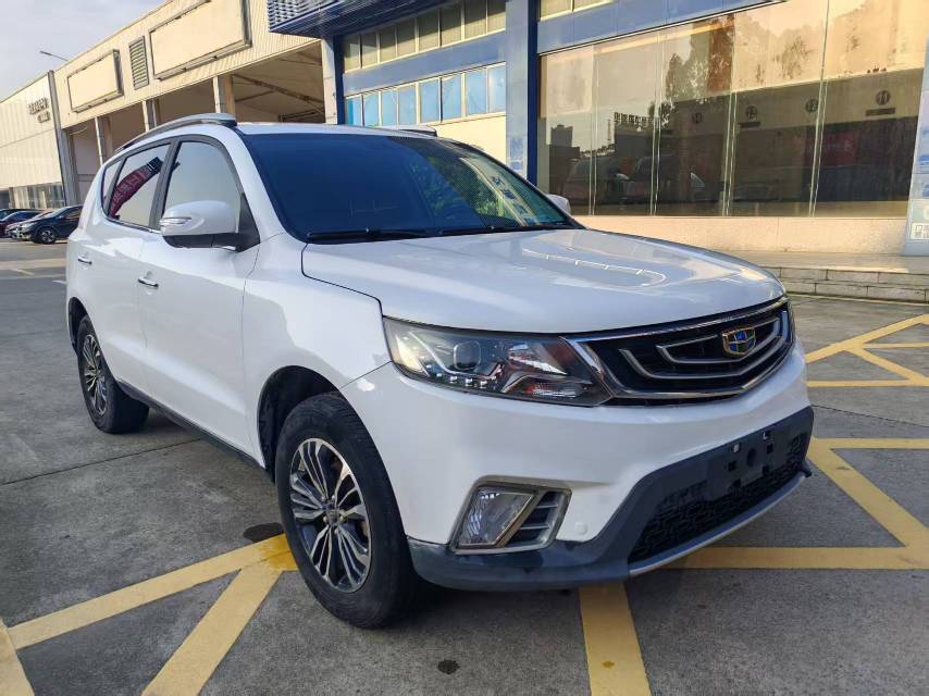 GEELY Vision X6 2018 #3 GEELY Vision X6 2018 صورة سيارة #3
