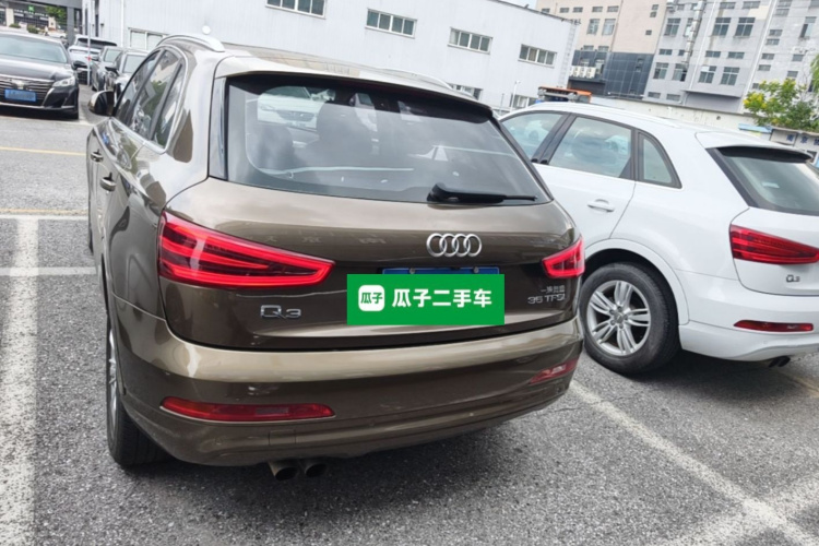 Audi Q3 2015 #6 Audi Q3 2015 car image #6