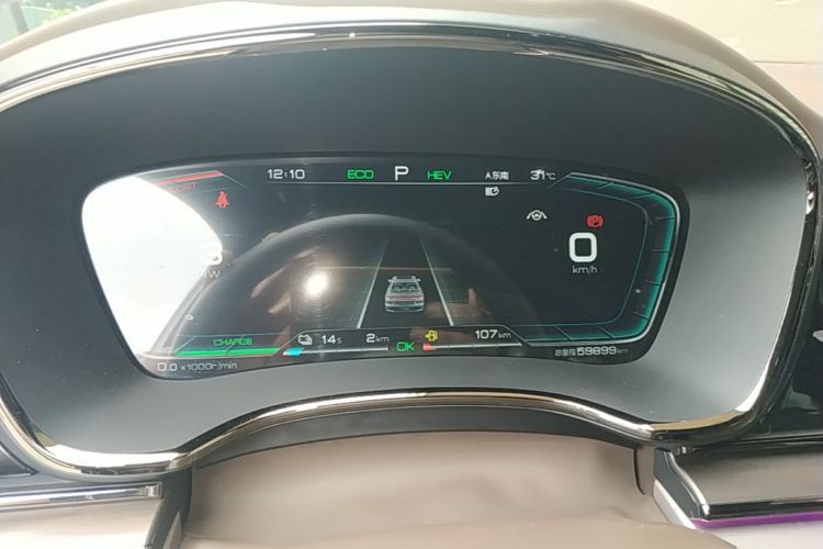 BYD Han 2020 #12 BYD Han 2020 immagine di auto #12