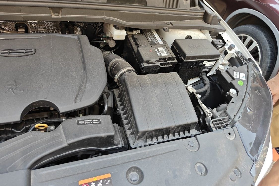 GEELY Coolray 2024 imagen de coche #12