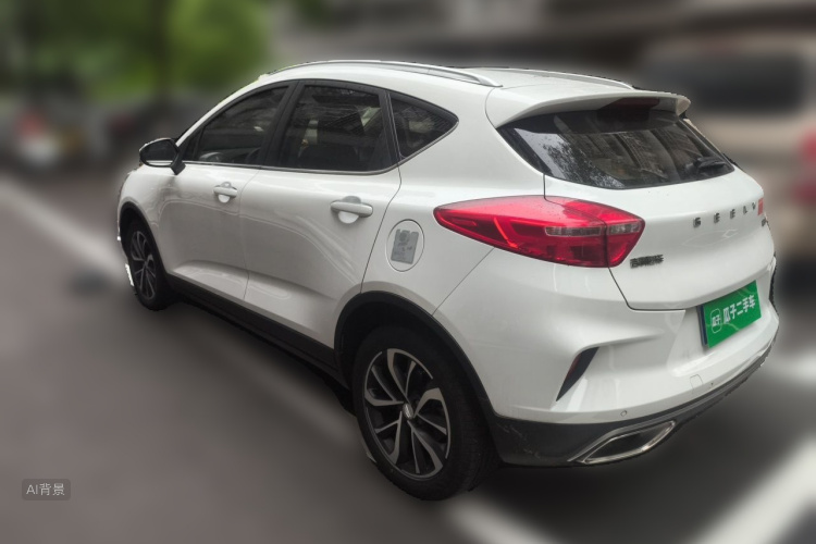 GEELY Emgrand GS 2020 car image #5