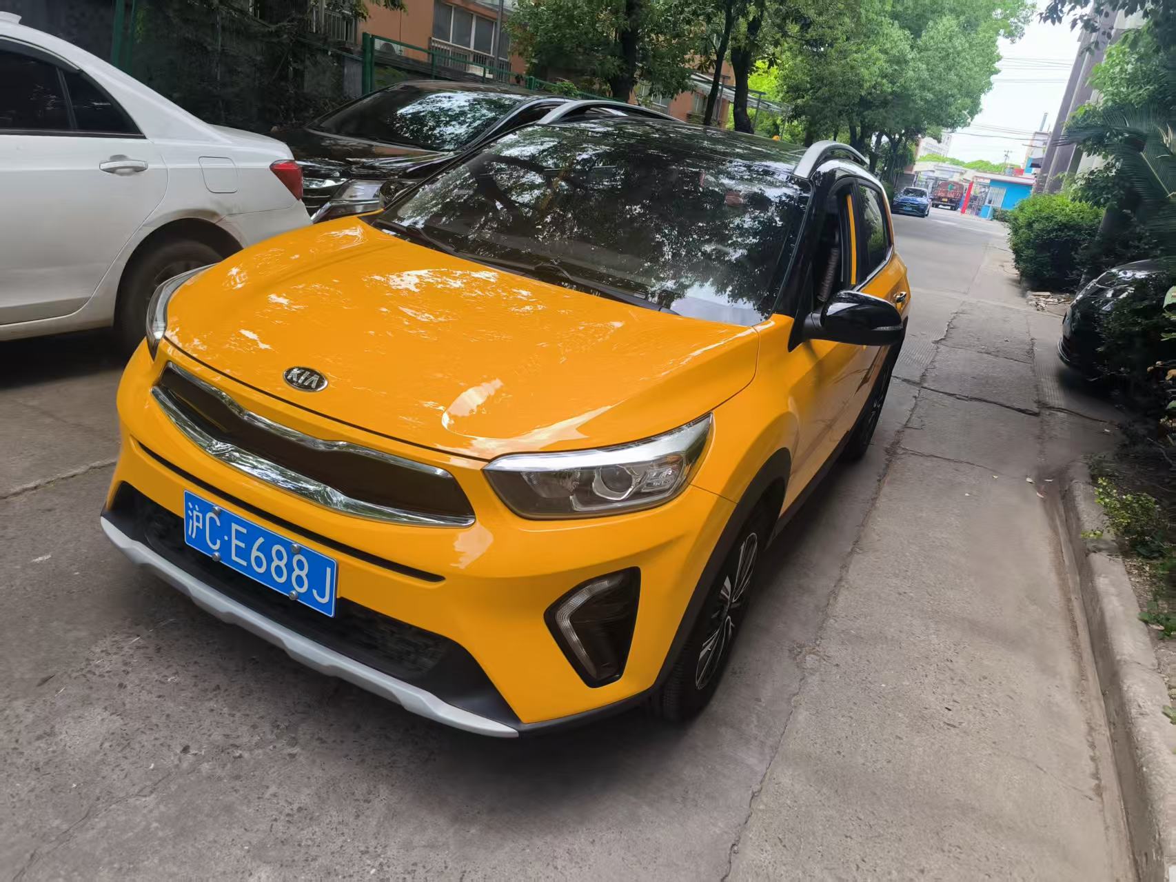 Kia KX1 2020 Kia KX1 2020 car image
