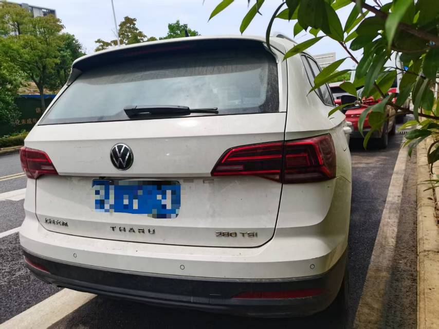 Volkswagen Tharu 2021 #2 Volkswagen Tharu 2021 car image #2