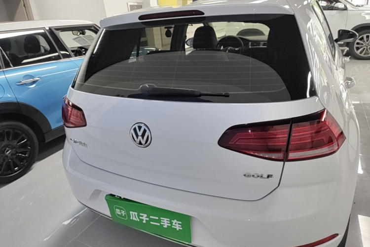 Volkswagen Golf 2018 #6 Volkswagen Golf 2018 car image #6