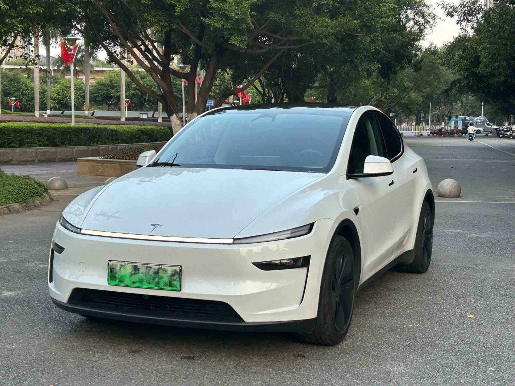 Tesla Model Y 2025 car image 