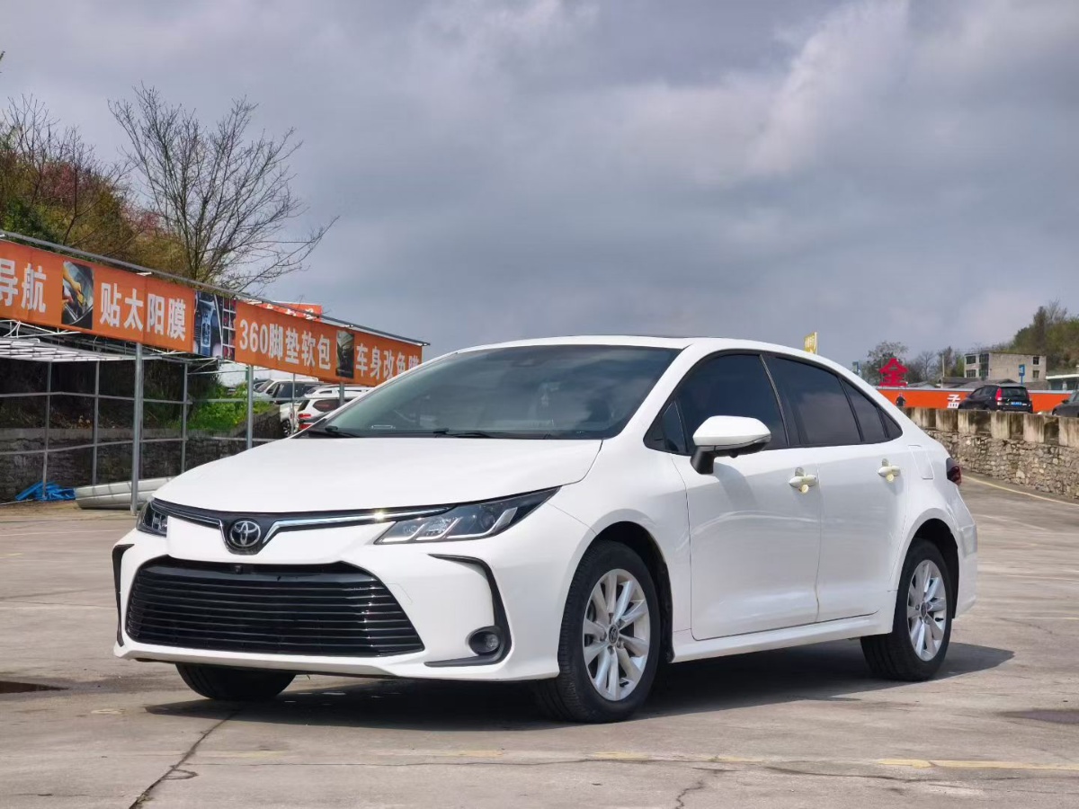 Toyota Corolla 2023 car image 