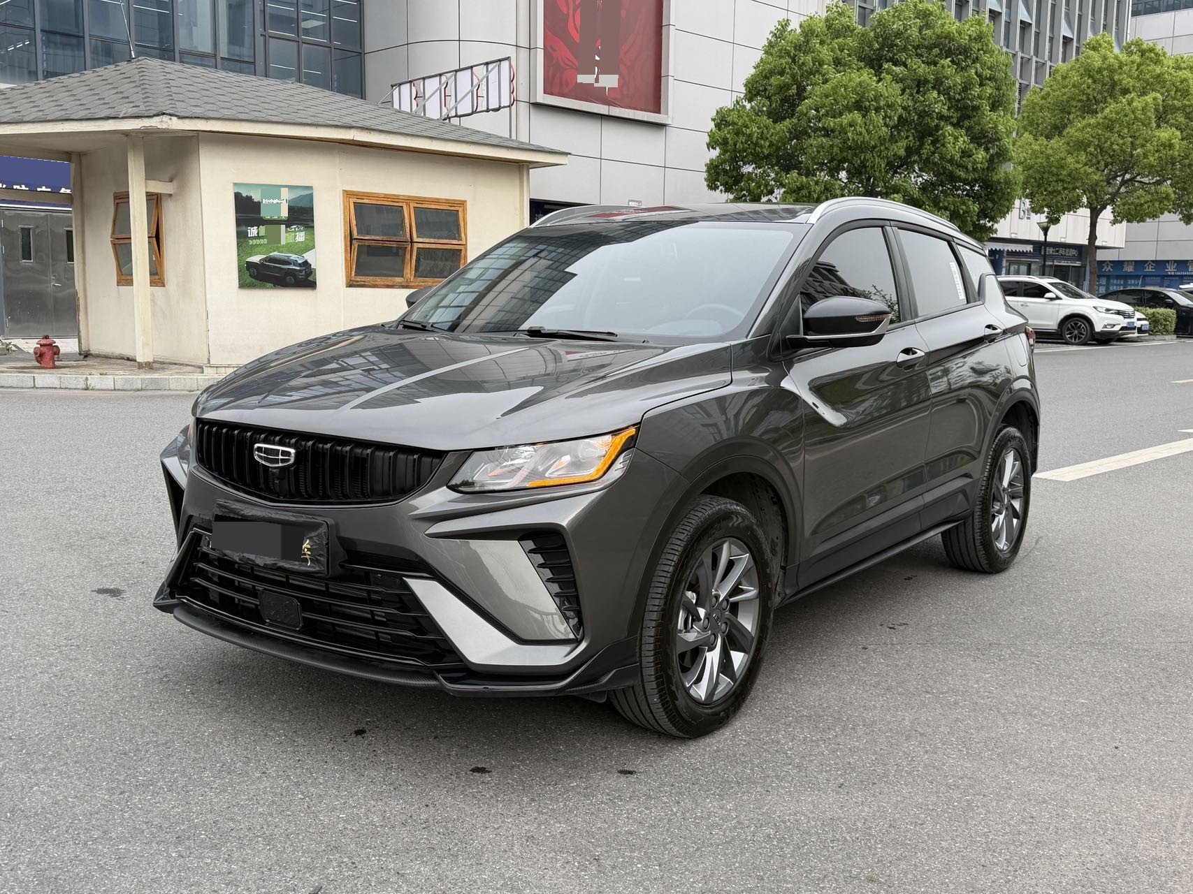 GEELY Coolray 2025 汽车图片 