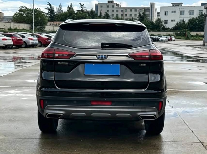 GEELY Boyue 2017 car image #8