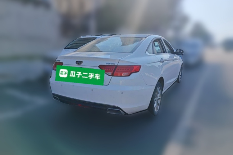 GEELY Emgrand GL 2017 #5 GEELY Emgrand GL 2017 car image #5