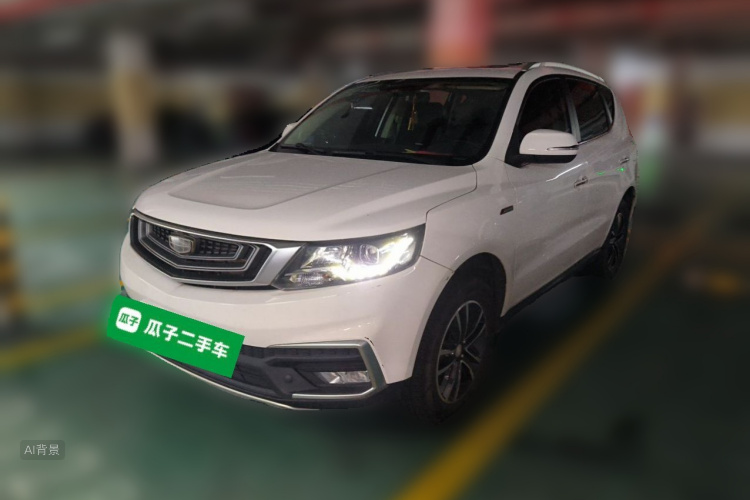 GEELY Vision X6 2019 #2 GEELY Vision X6 2019 car image #2