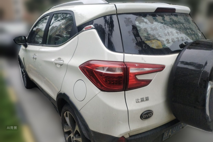 BYD Yuan 2016 #5 BYD Yuan 2016 immagine di auto #5