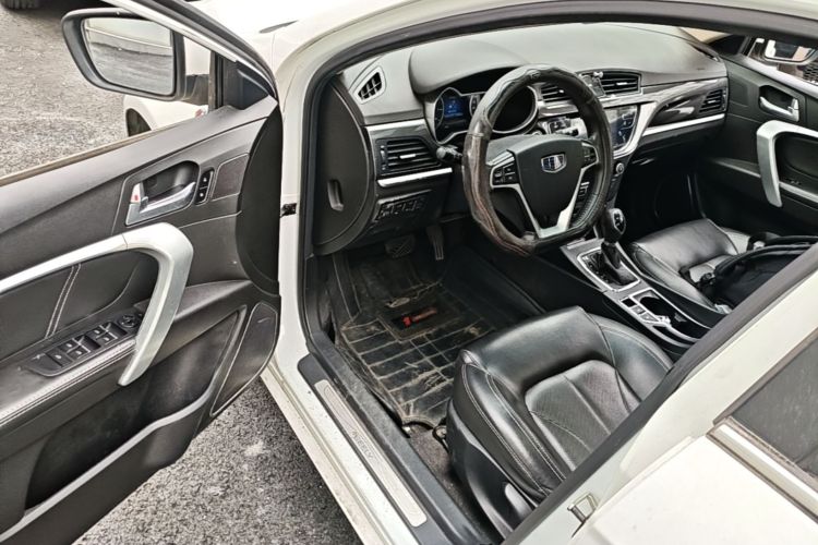 GEELY Emgrand 2017 #16 GEELY Emgrand 2017 car image #16