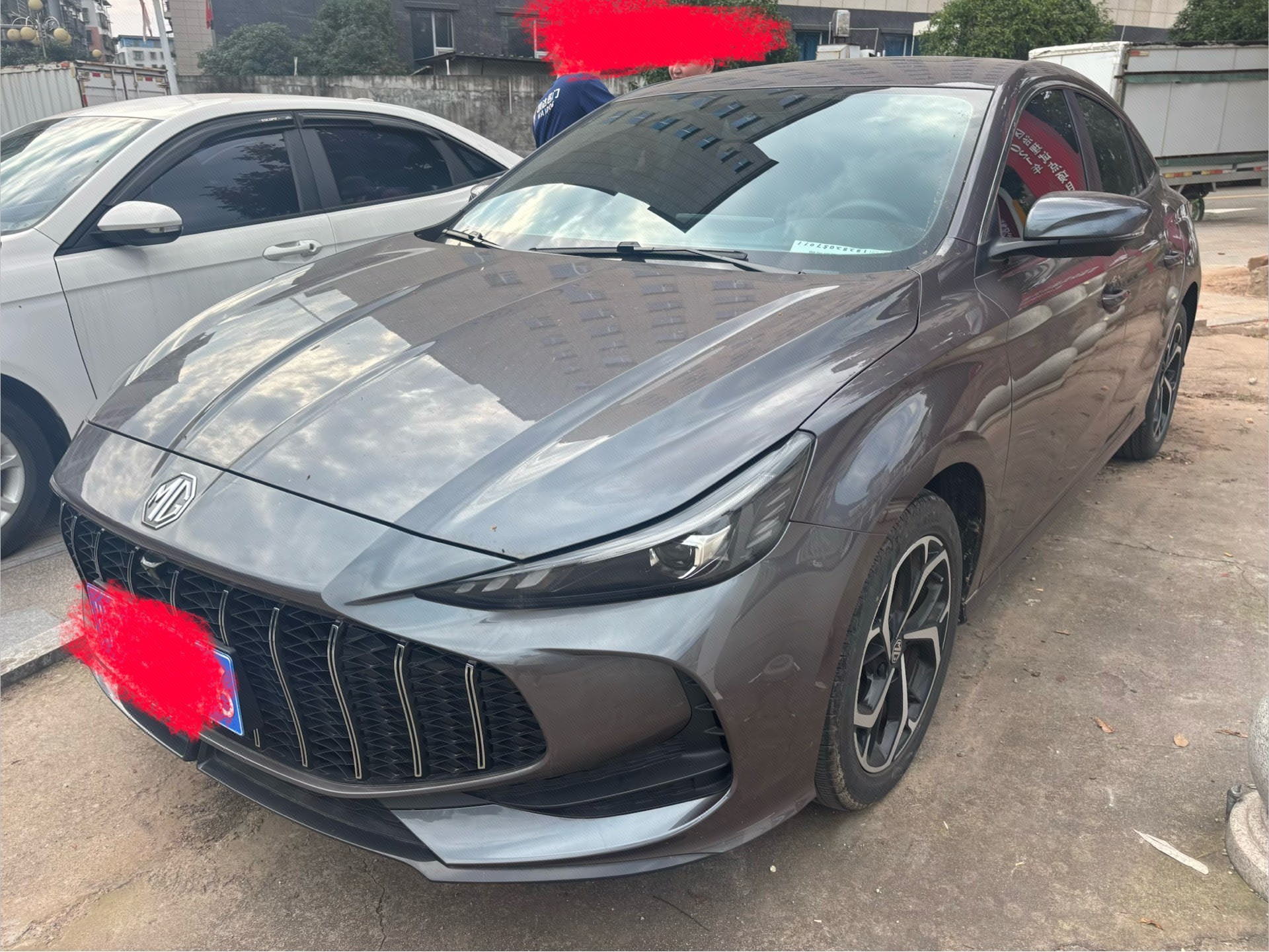 MG 5 2024 MG 5 2024 car image