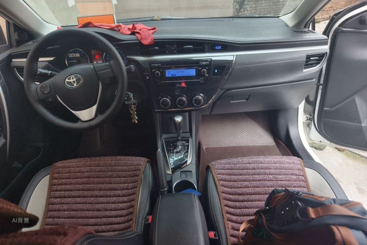 Toyota Corolla 2016 #11 Toyota Corolla 2016 car image #11