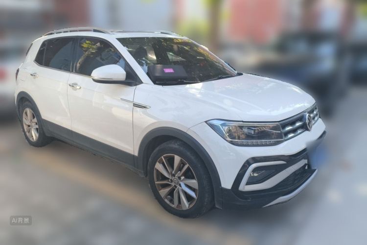 Volkswagen T-Cross 2021 car image #4