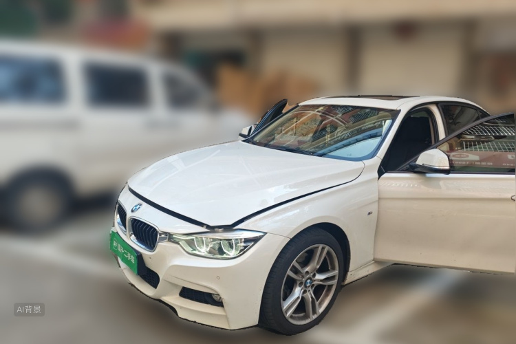 BMW 3 Series 2018 car image #2