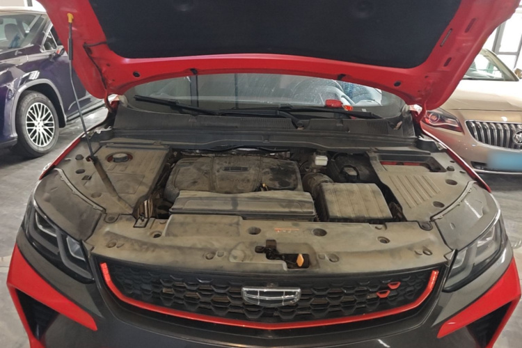 GEELY Coolray 2022 immagine di auto #20