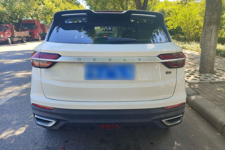 GEELY Coolray 2020 #6 GEELY Coolray 2020 image de voiture #6