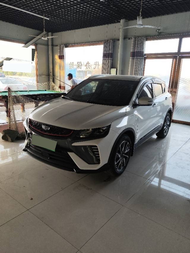 GEELY Coolray New Energy 2022 GEELY Coolray New Energy 2022 immagine di auto