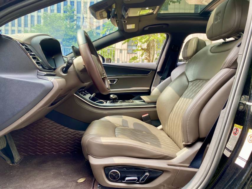 BYD Han 2020 #4 BYD Han 2020 immagine di auto #4