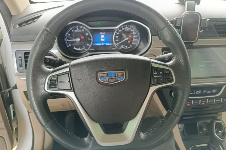 GEELY Emgrand 2017 #15 GEELY Emgrand 2017 car image #15