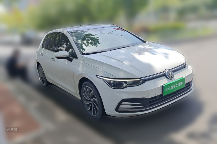 Volkswagen Golf 2021 car image #4