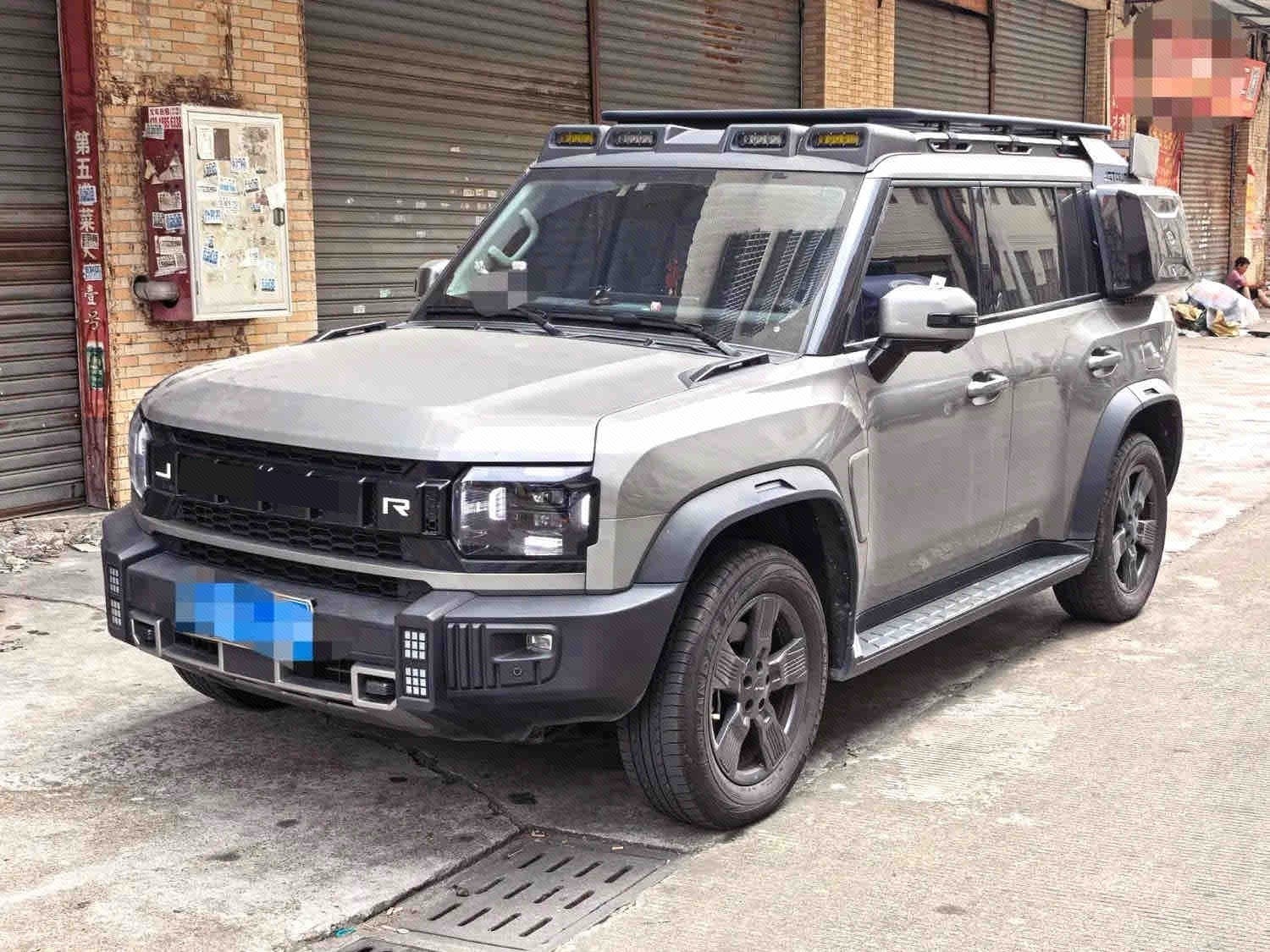Jetour Traveller 2024 Jetour Traveller 2024 imagen de coche