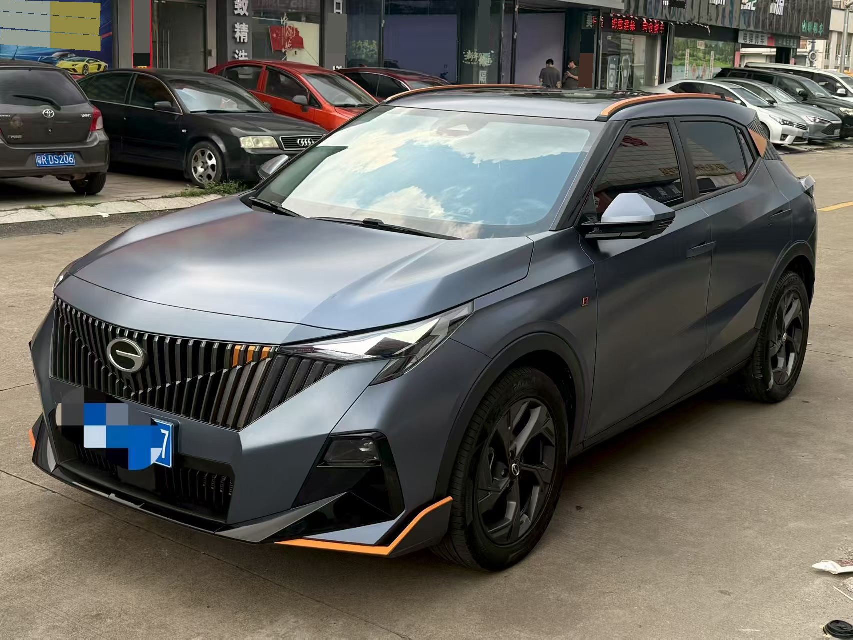 GAC Trumpchi GS3 2023 изображение автомобиля 
