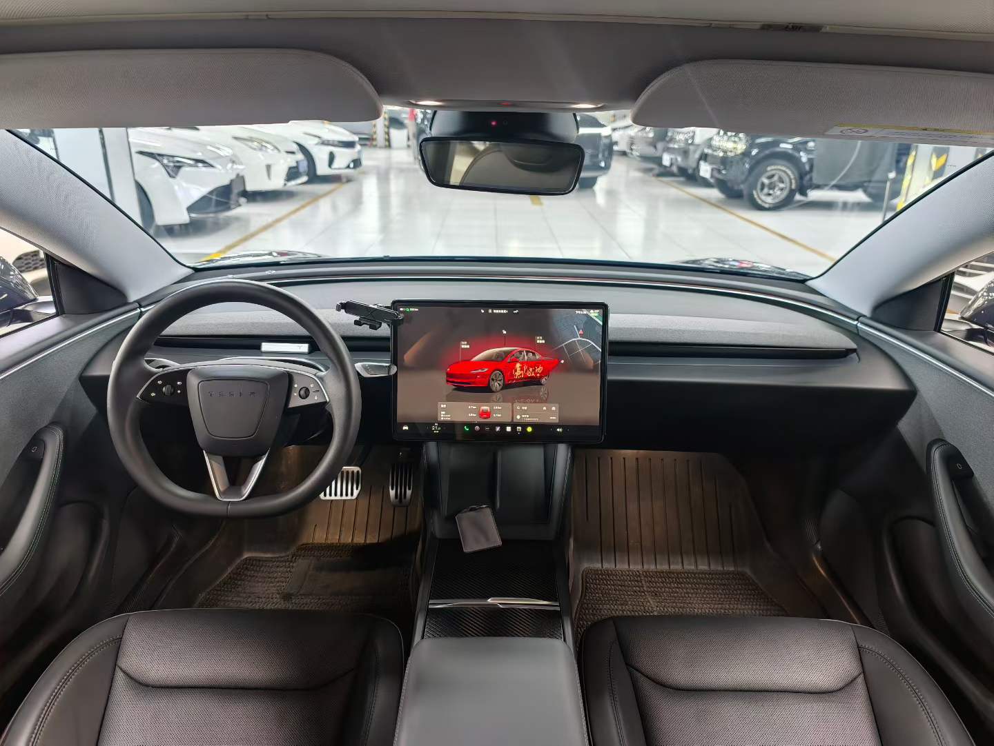 Tesla Model 3 2024 #8 Tesla Model 3 2024 car image #8