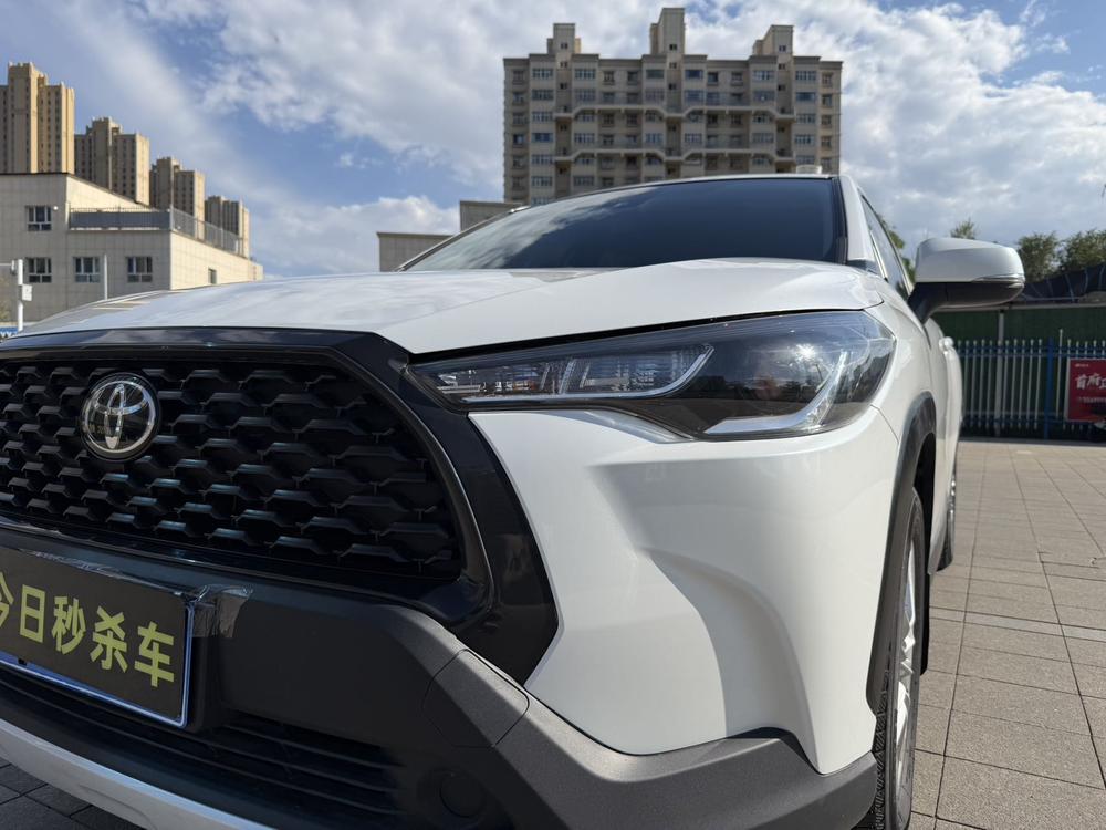 Toyota Corolla Cross 2022 car image #9
