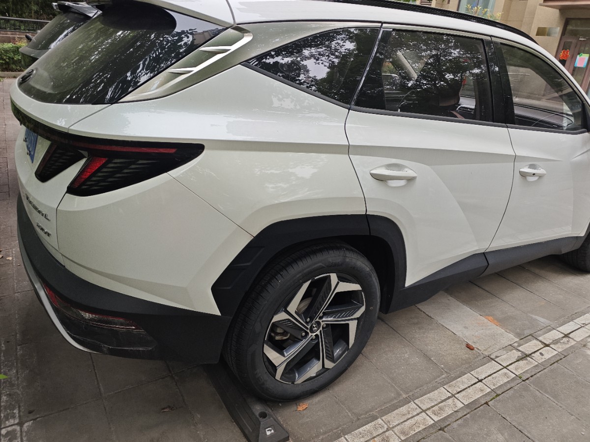 Hyundai Tucson 2022 #6 Hyundai Tucson 2022 car image #6