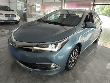 Toyota Corolla 2018 Toyota Corolla 2018 car image