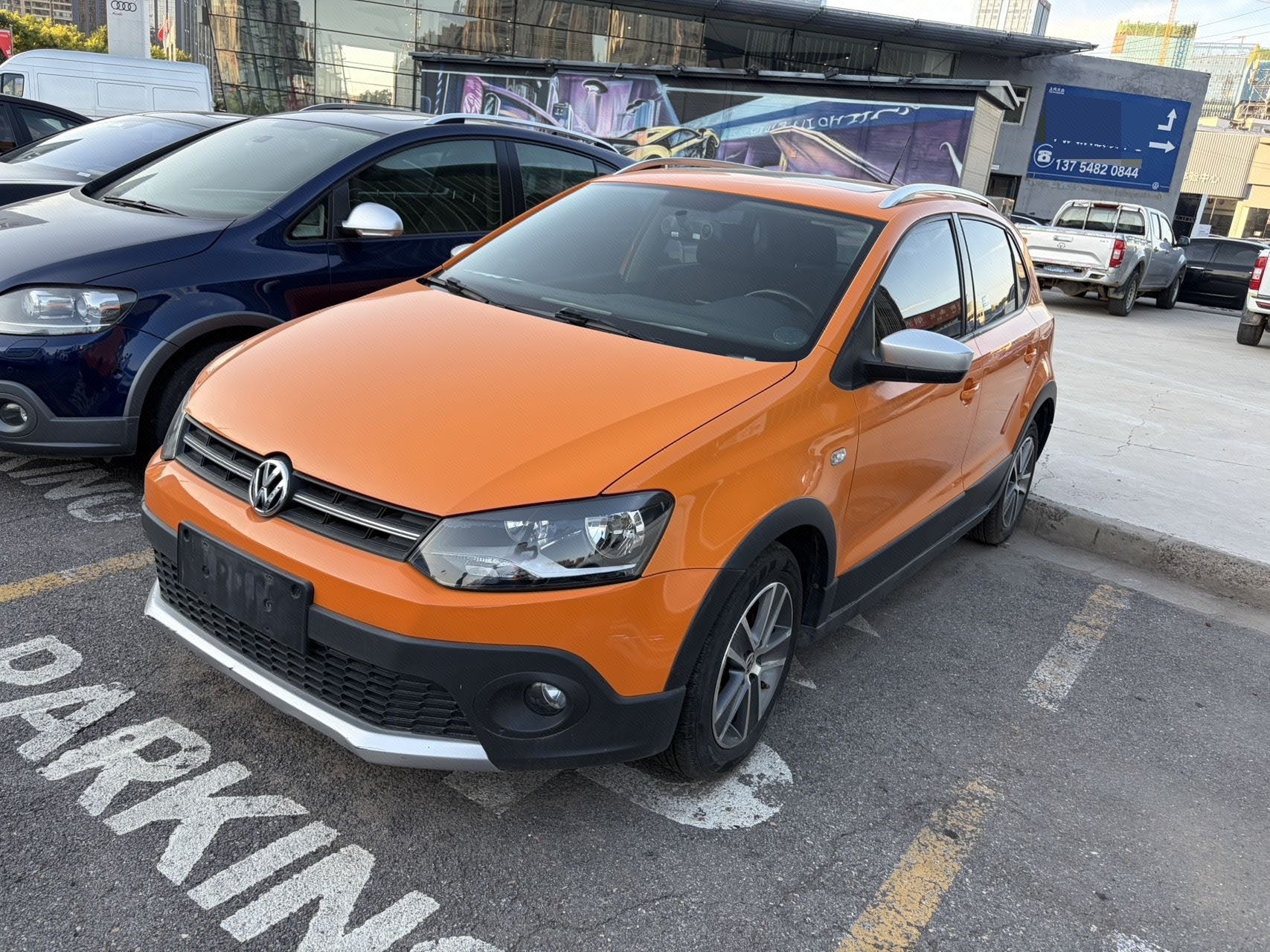 Volkswagen Polo 2014 car image 