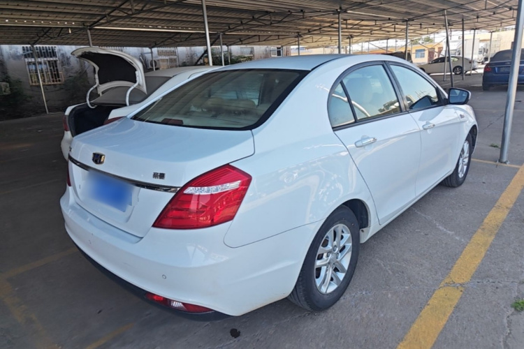GEELY Emgrand 2018 car image #7
