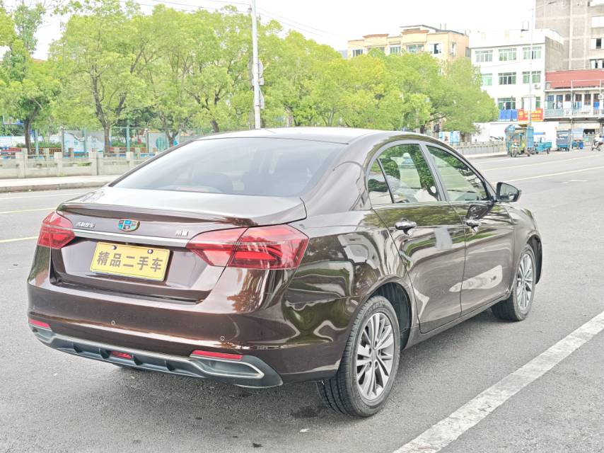 GEELY Emgrand 2019 #9 GEELY Emgrand 2019 car image #9