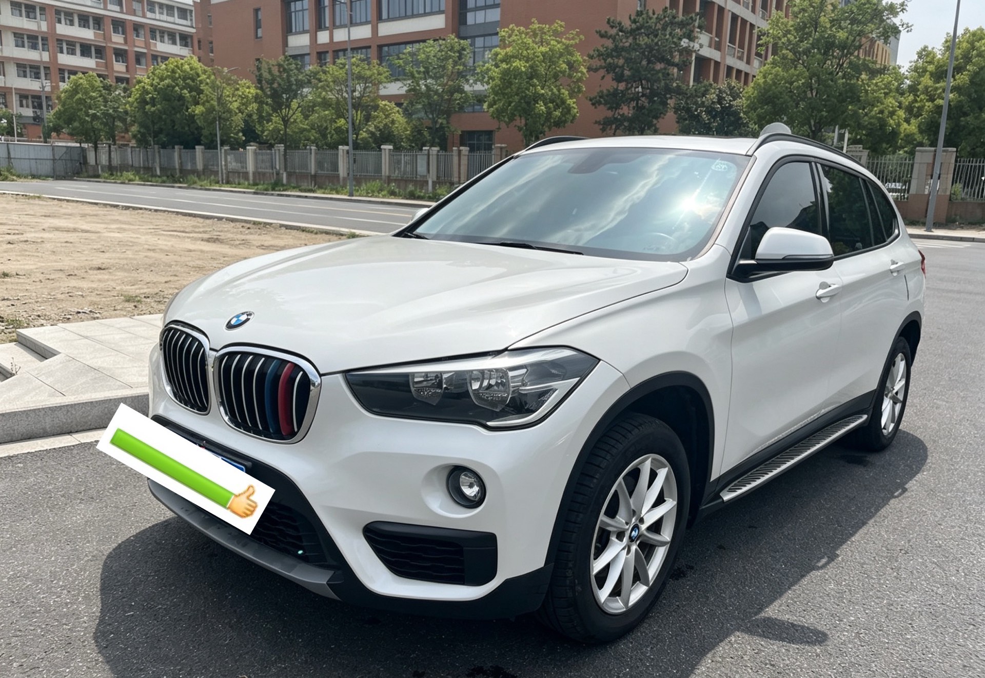 BMW X1 2018 BMW X1 2018 car image