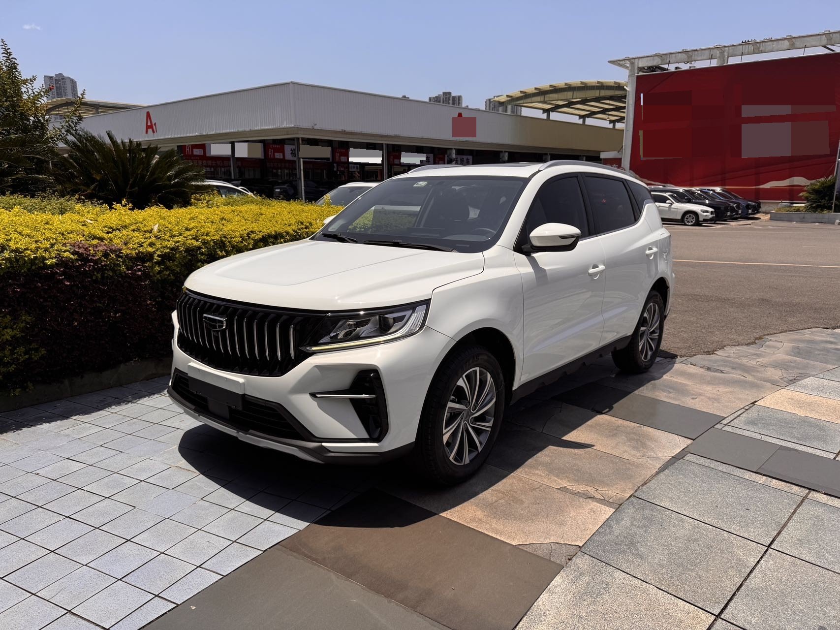 GEELY Vision X6 2023 GEELY Vision X6 2023 car image