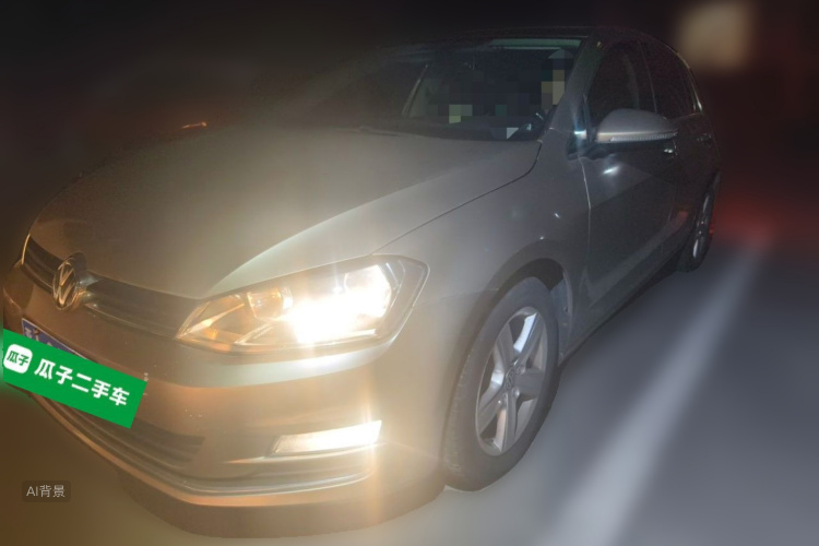 Volkswagen Golf 2014 car image #2