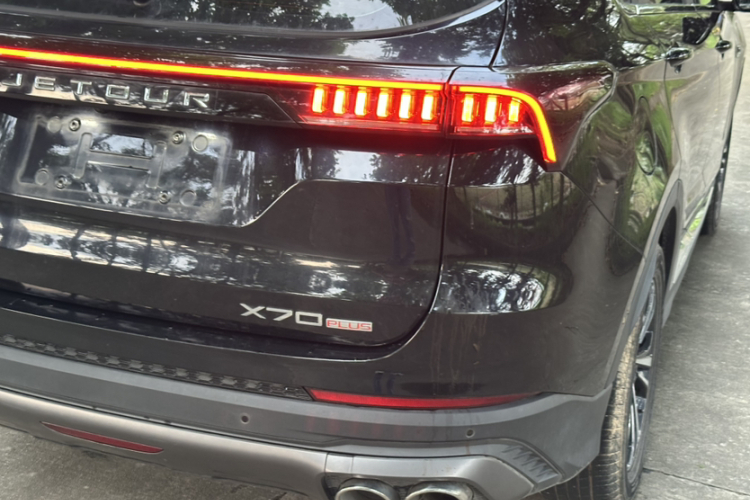 Jetour X70 PLUS 2021 #12 Jetour X70 PLUS 2021 изображение автомобиля #12