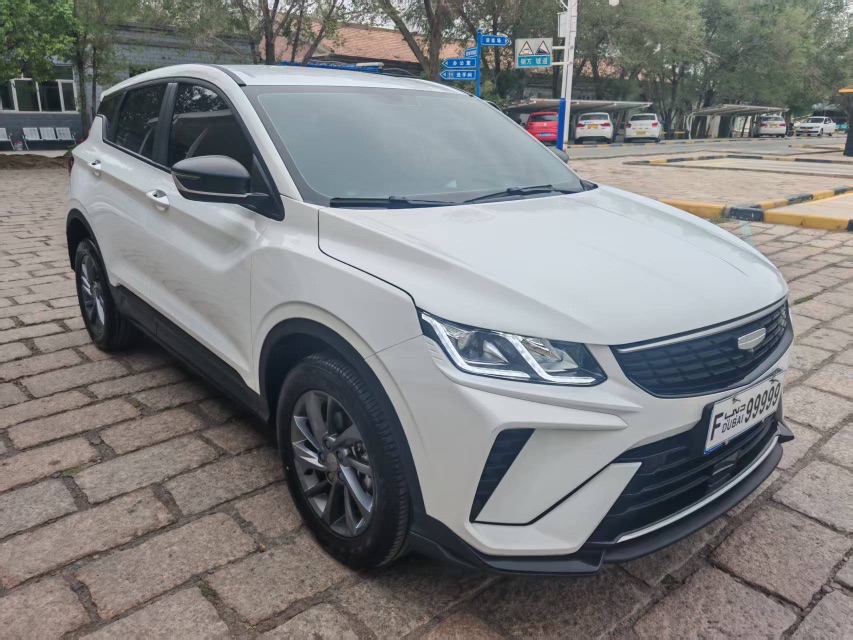 GEELY Coolray 2025 #3 GEELY Coolray 2025 car image #3