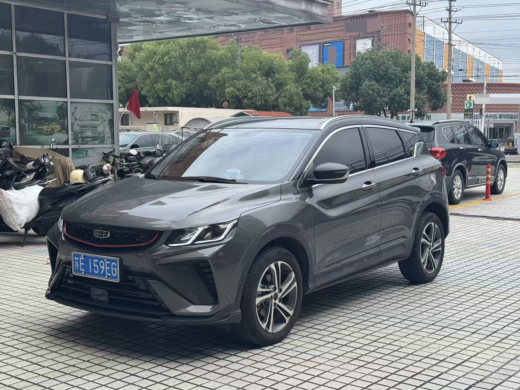 GEELY Coolray 2021 car image 