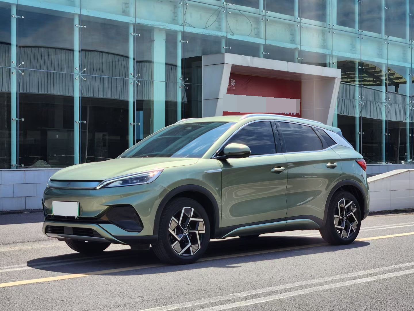 BYD Yuan Plus 2024 car image 
