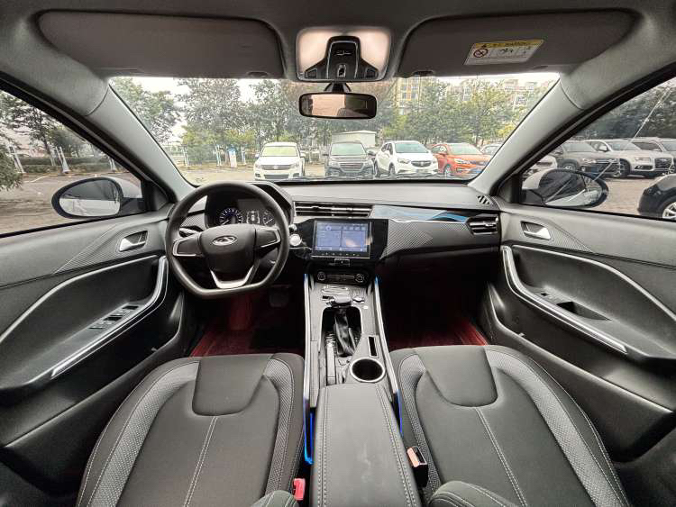 Chery Tiggo 3x 2026 #7 Chery Tiggo 3x 2026 صورة سيارة #7