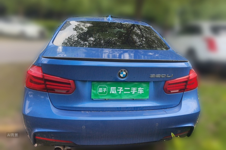 BMW 3 Series 2018 car image #6