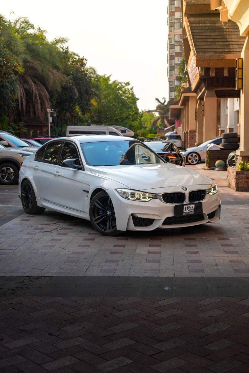 BMW M3 2015 car image 
