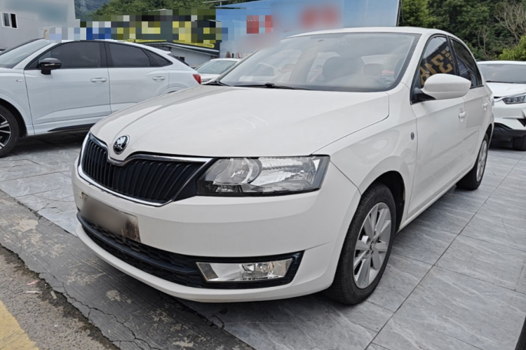 Skoda Rapid 2016 #2 Skoda Rapid 2016 car image #2