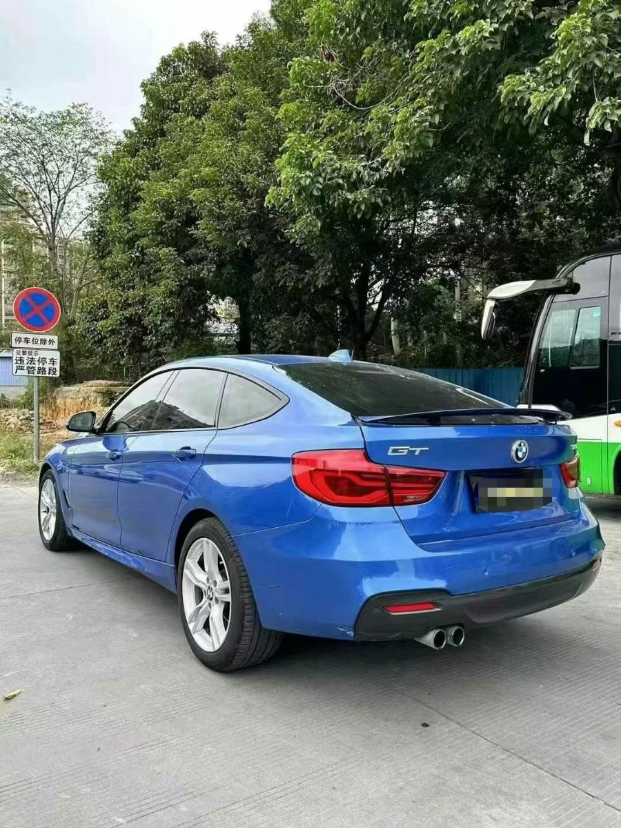 BMW 3 Series GT 2017 car image #6