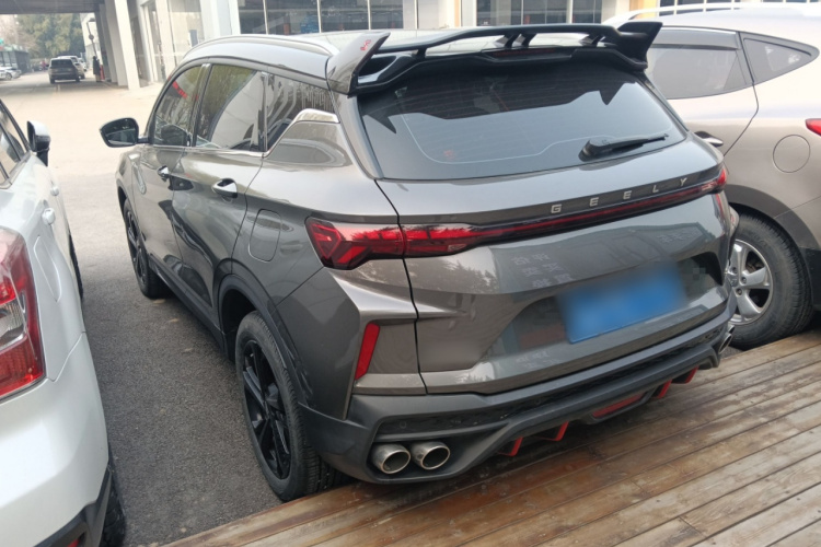 GEELY Coolray 2023 car image #5