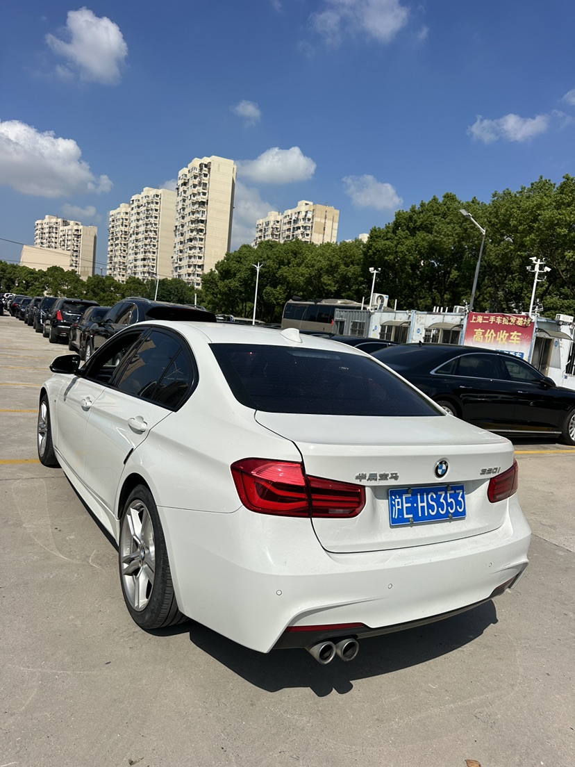 BMW 3 Series 2018 car image #3